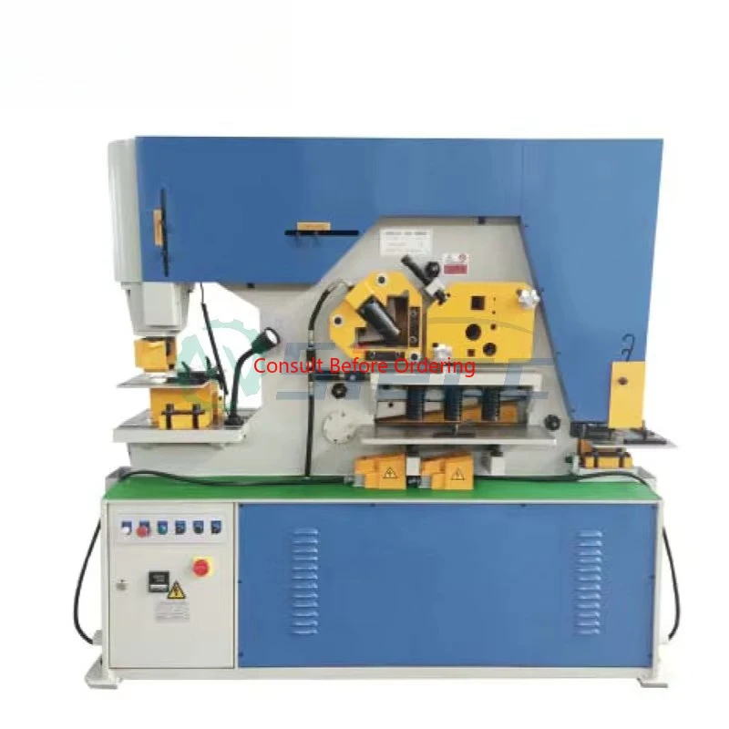 

Iron Hydraulic Ironworker Q35Y-25 Hydraulic Iron Worker/ironworker Machine Punching And Shearing Machine