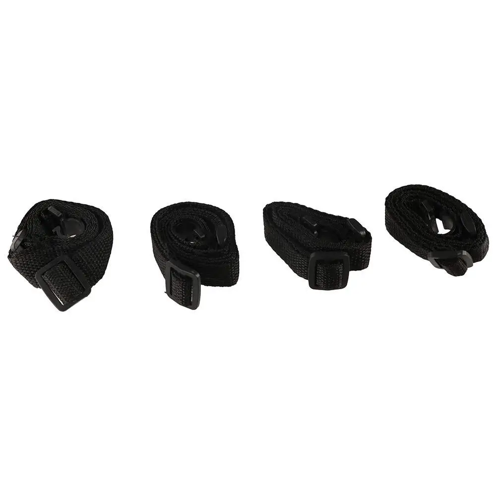 

Accessories Black New Adjustable Four String Nylon Guitar Belt Guitar Ukulele Strap Hook