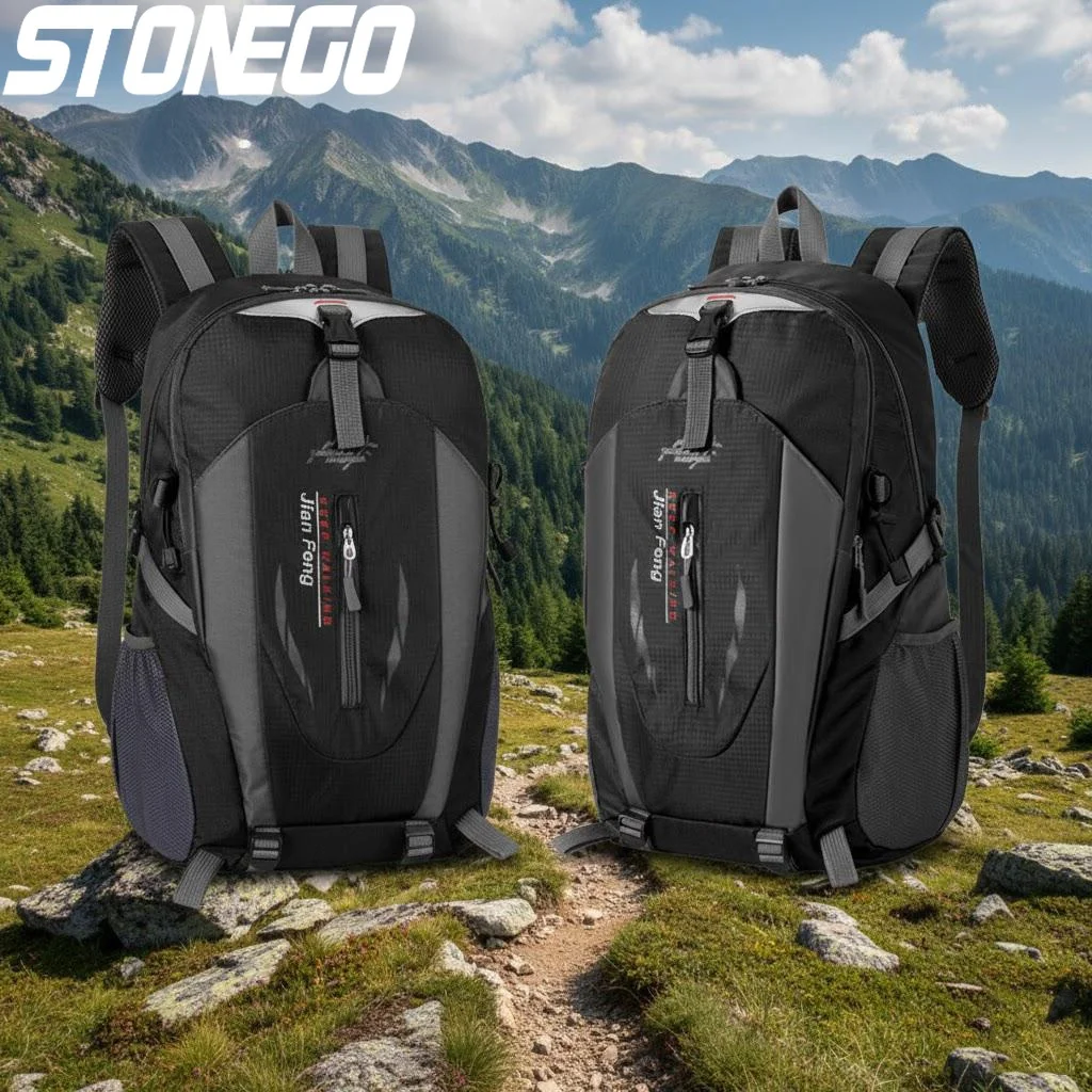 

Рюкзак для походов 40 л, легкий, водонепроницаемый, для путешествий, альпинизма, спортивного скалолазания, мужской, аксессуары