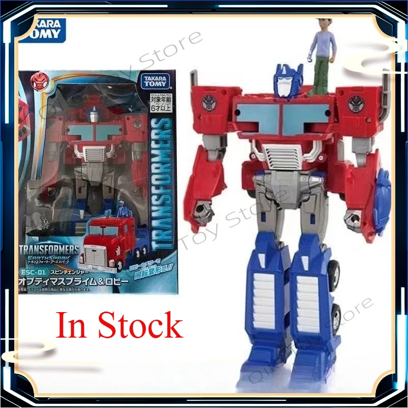 TATAKA TOMY – jouets transformés ESS-01, modèle de commandant Spatto OP, jouets, Collection de figurines d'action, cadeau, en Stock