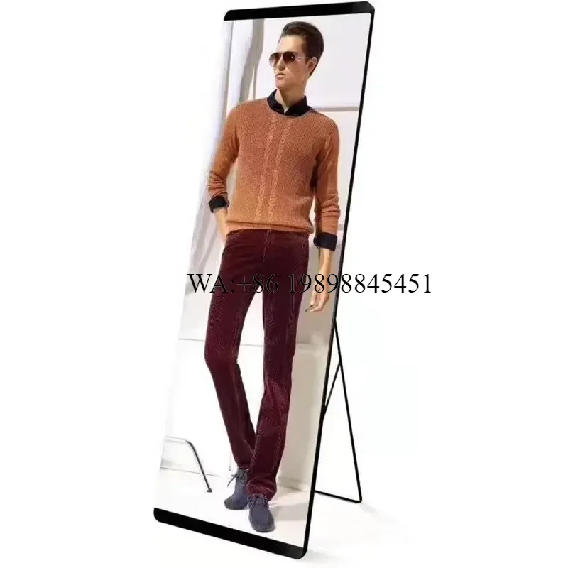 WMWMNU Indoor P1.86P2 P2.5 P3 P4 Digital Signage Led Window Banners Video Wall Board Led Display Poster Screen
