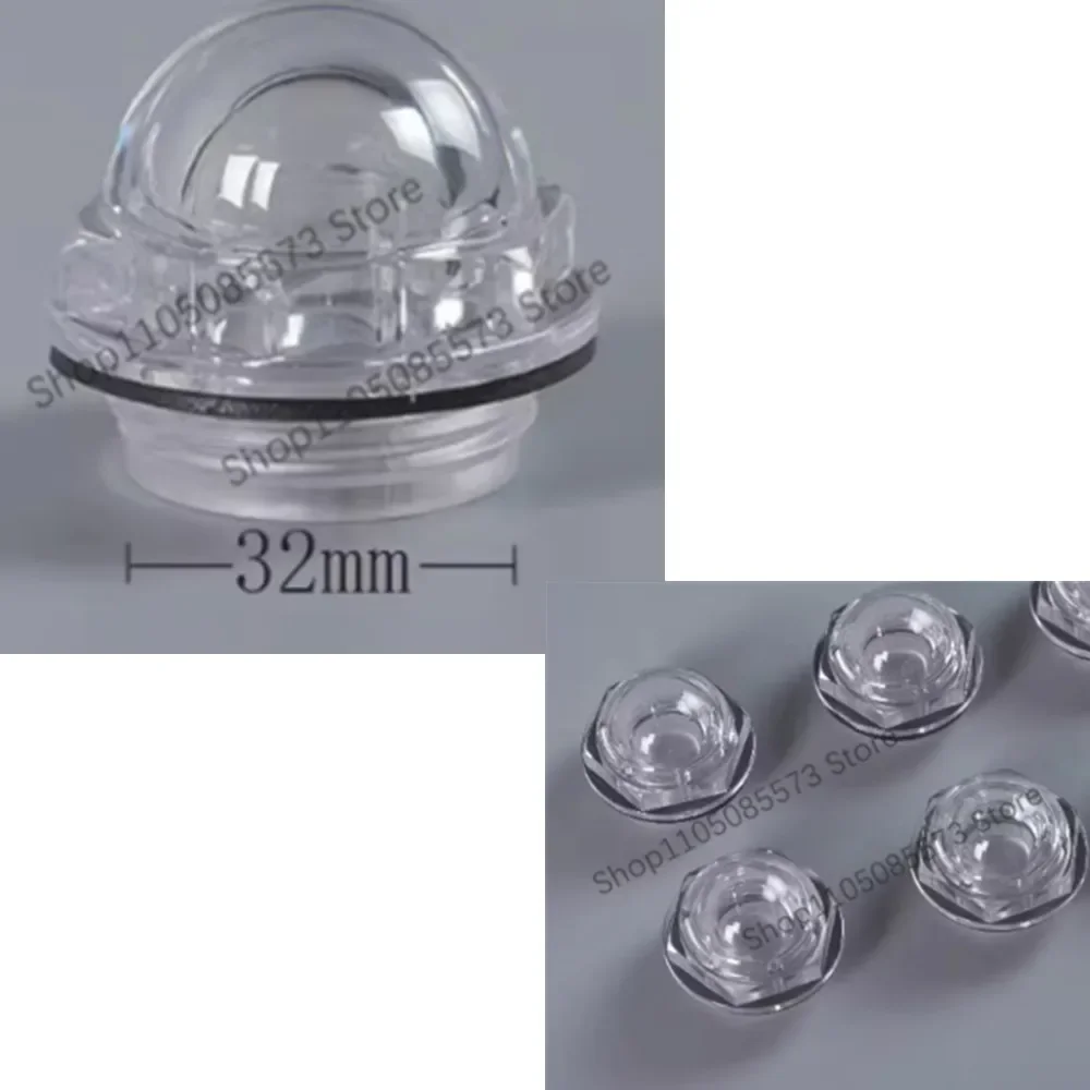 5pcs Vacuum Pump Oil Viewing Window XD-020 Oil Viewing Mirror XD020 2026 Year
