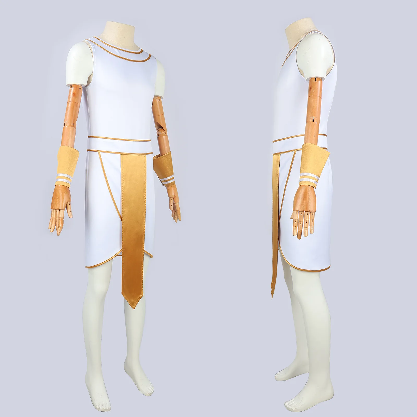 

Halloween Ancient Roman One-shoulder Role-playing Cosplay Performance Costumes, Gladiator Costumes