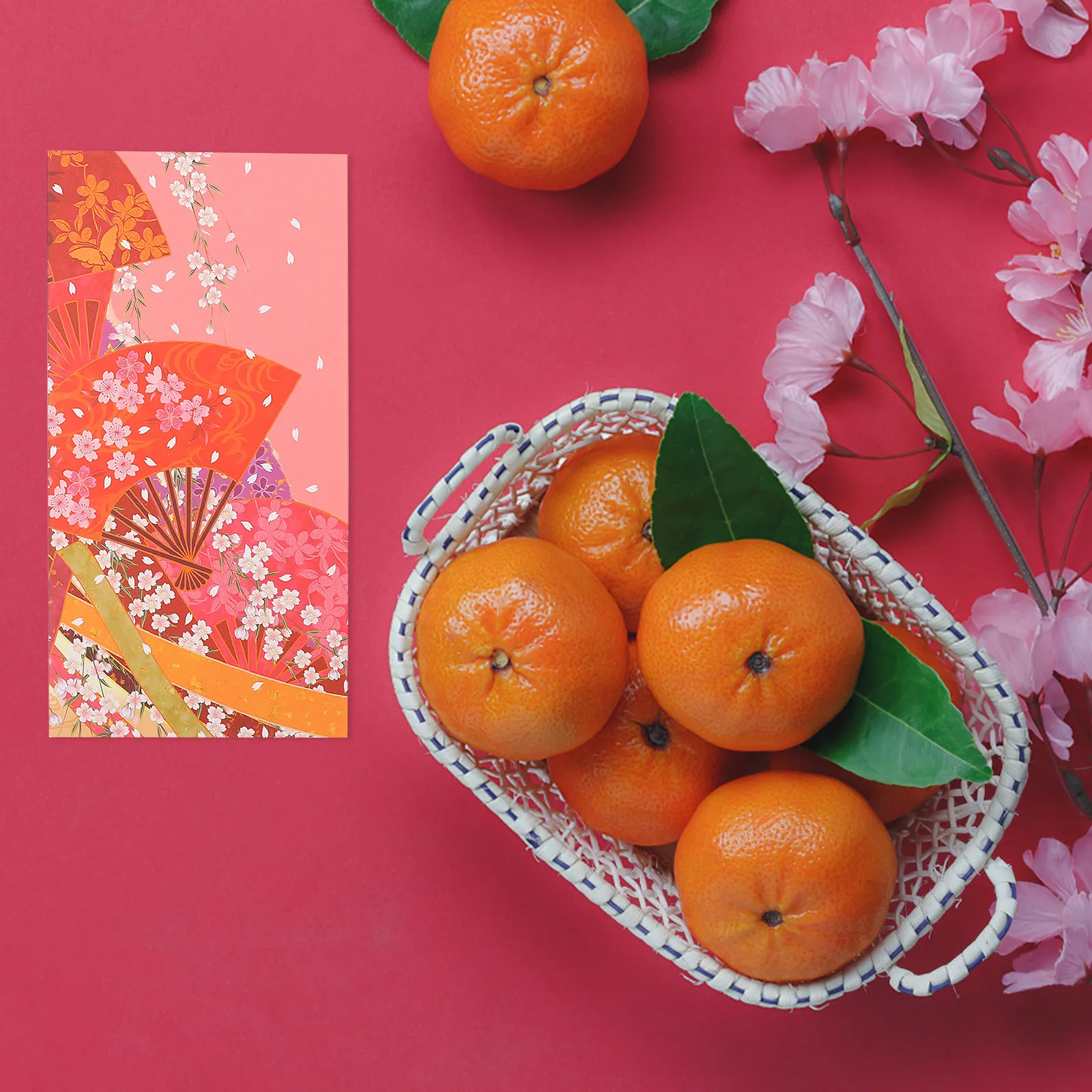 

20Pcs Red Envelopes for Wedding Festival Spring Celebration Lovely Pattern Secure Cash Storage Portable Greeting Card Packet
