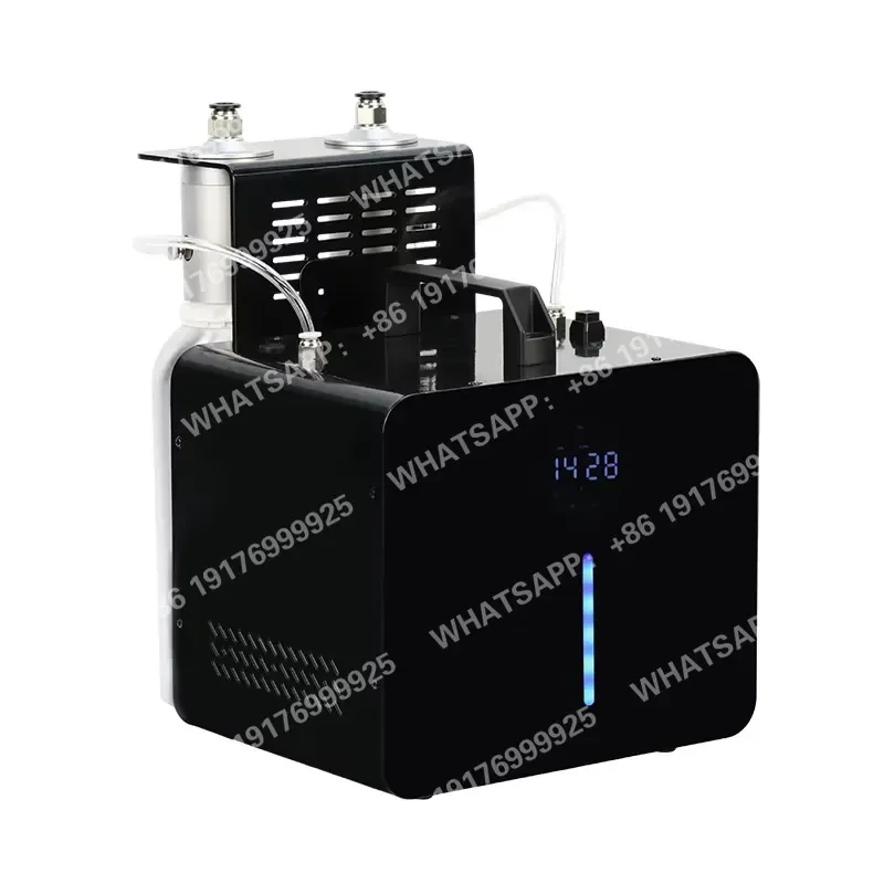 Factory Direct Sale Switchable Scent Waterless Aromatherapy Machine WIFI APP Diffuser Smart Adjustment Hotel Fragrance