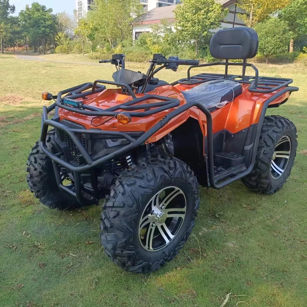 Hot Sell Dune Buggy 200cc 300cc 350cc 400cc Farm Quad Bike ATV 4x4 Automatic 4 Wheeler Gas Adult Off Road Quad Bike ATV Go Kart