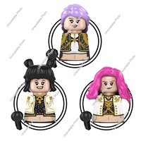 Hot Toys New Clone Trooper Building Blocks Dath Vader Rex Figures Bricks Mandalorians Han Solo Action Model Figure Kids Gift Toy