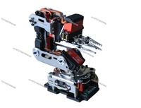6 DOF Metal Mechanical Arm Aluminum Alloy Bracket High Quality Robot Arm for DIY Kit