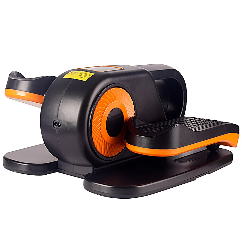 Electric Under-Desk Elliptical Machine & Stepper for Home Gym Portable Remote Control Magnetic Resistance Steel Construction