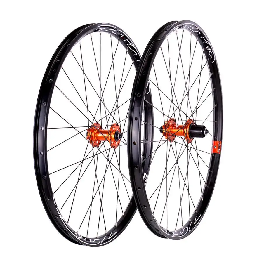 26 27.5 29Inch Bicycle Wheels P3 AM Enduro DH Disc Brake 148 Boost Hub 142 Thru Axle 135 QR 6 Pawls Durable MTB Bike Wheelset