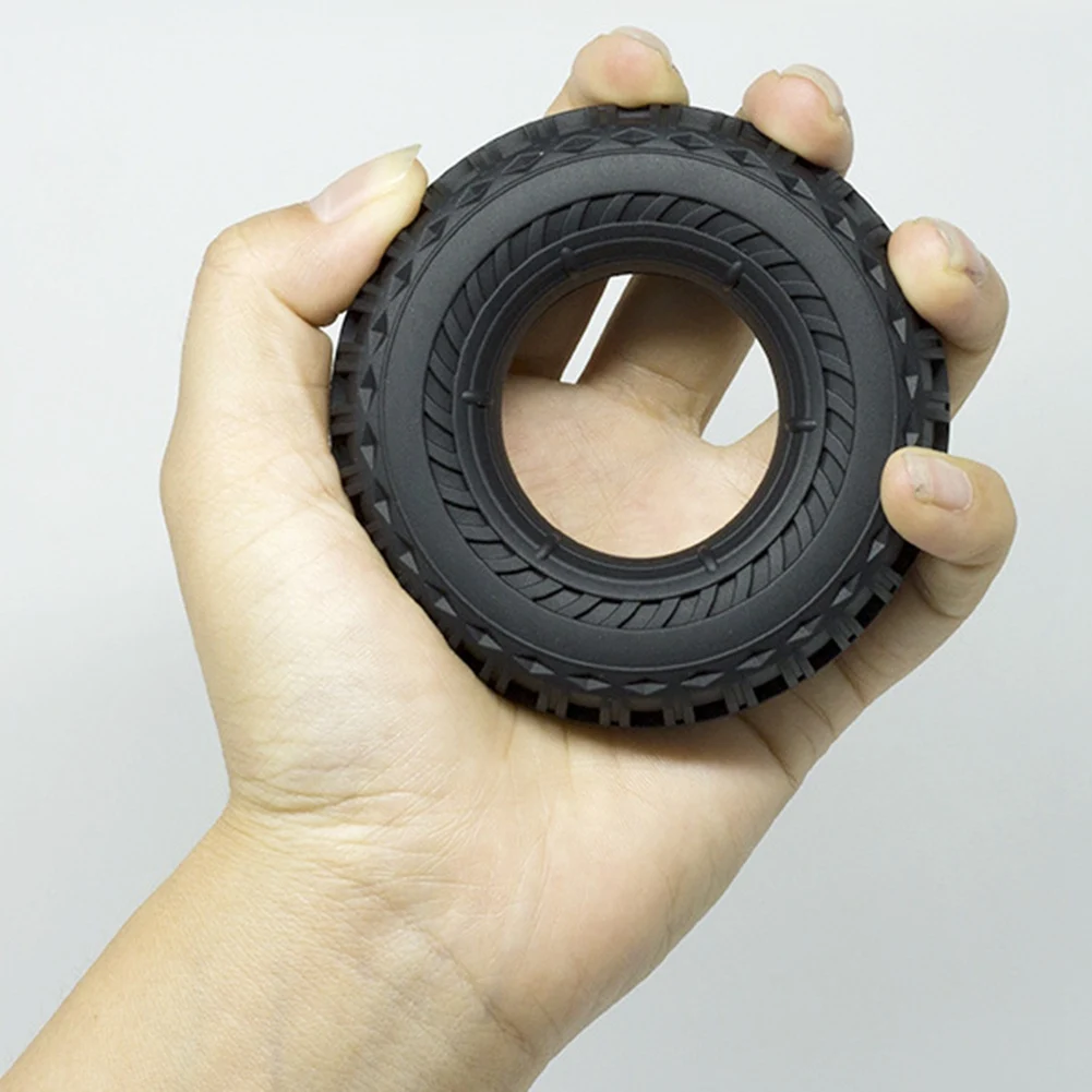 Hand Grip Fitness Expander Wrist Forearm Muscle Non-Slip Bodybuilding Durable Exercise Implement Gripping Ring,Orange