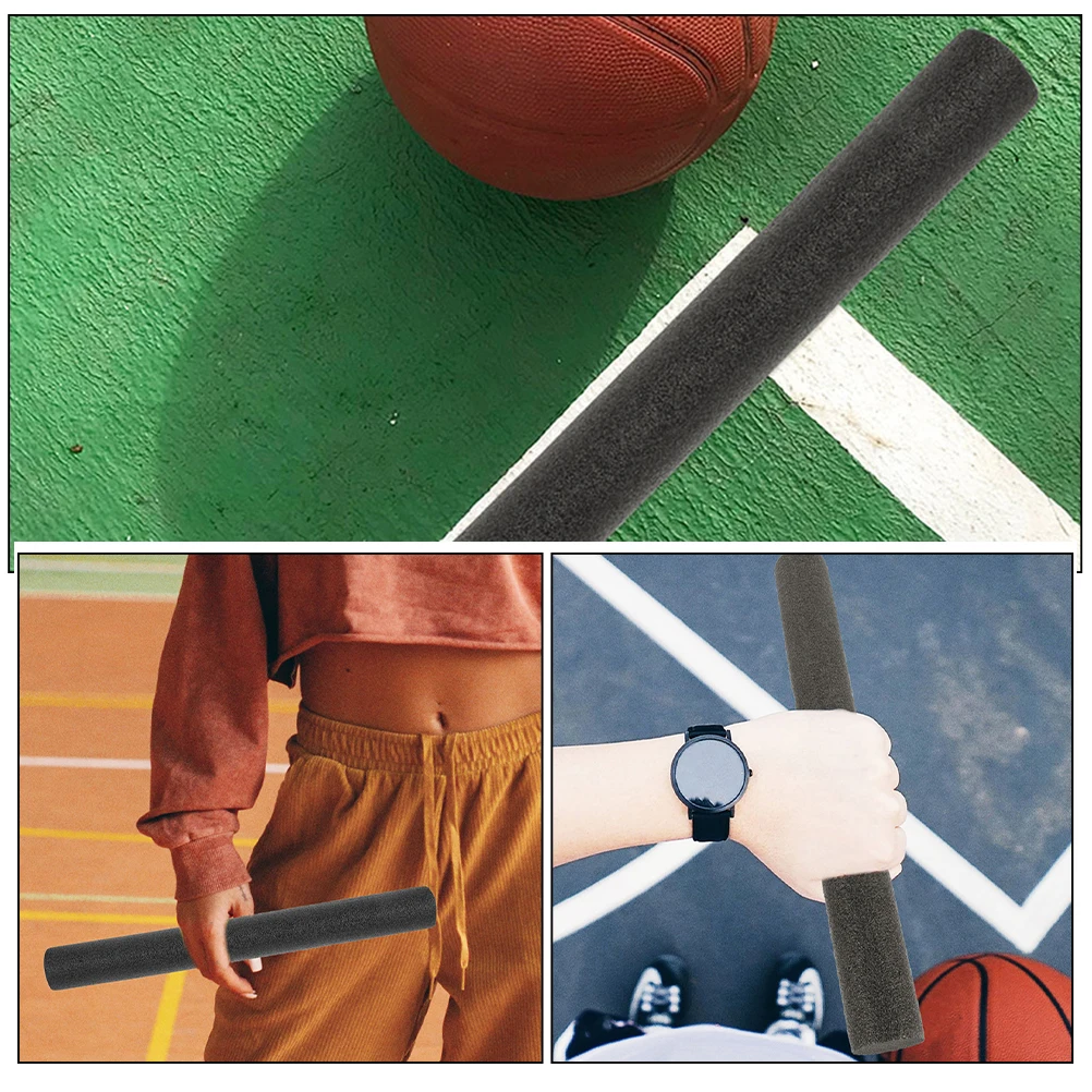 バスケットボールトレーニングスティックコントロールトレーナーバーブロックディフェンスロッドスポンジ軽量ポータブル強化ドリブルスキルゲーム