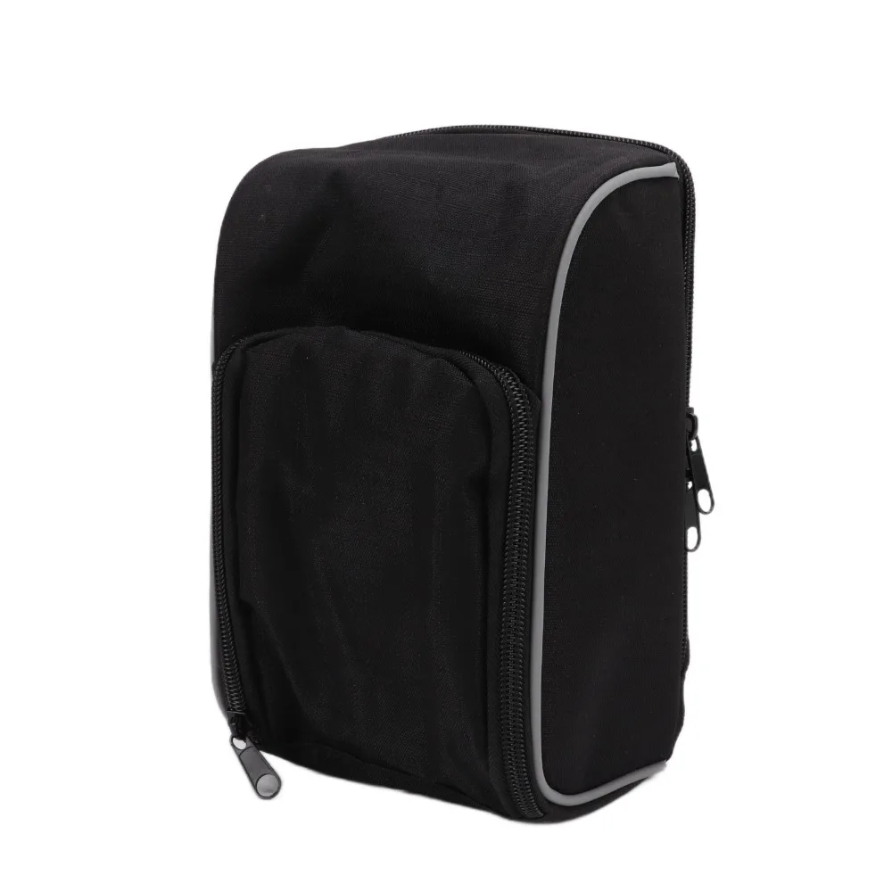 

Oxford Cloth Bike Handlebar Bag Waterproof Large Capacity Bicycle Handlebar Bag Multifunctional Folding Bike Lithium Bag