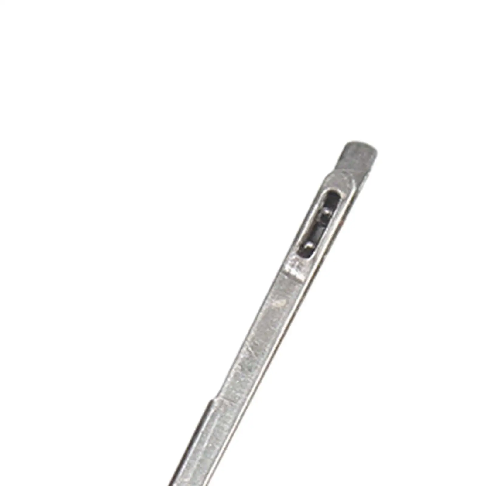 Handmade Leather Lacing Pin Heavy Duty Metal Tool for Crafting Bags Wallets and DIY Leather Projects