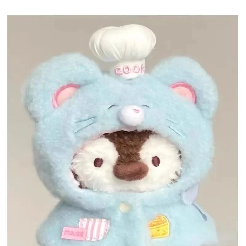 

Одежда для коалы, серые хлопковые куклы, наряды для кроликов и кошек, сумка на дерево, куртка с медведем, сменные игрушки, самозапутывающиеся куклы-медведи, аксессуары