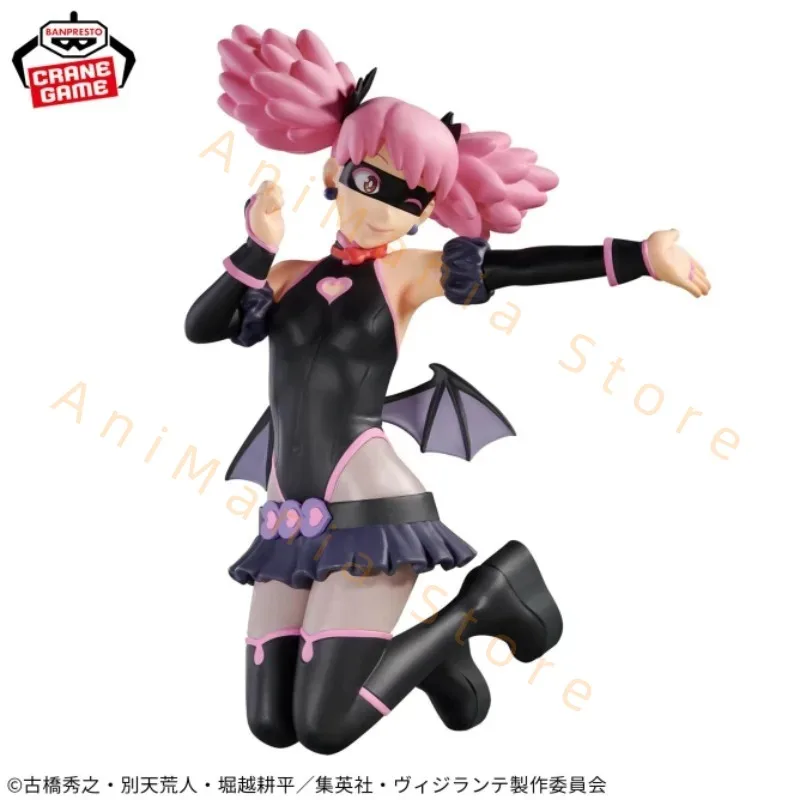 

In Stock Original BANDAI BANPRESTO The Amazing Heroes My Hero Academia POP STEP Anime Character Model Collection Toys Gifts