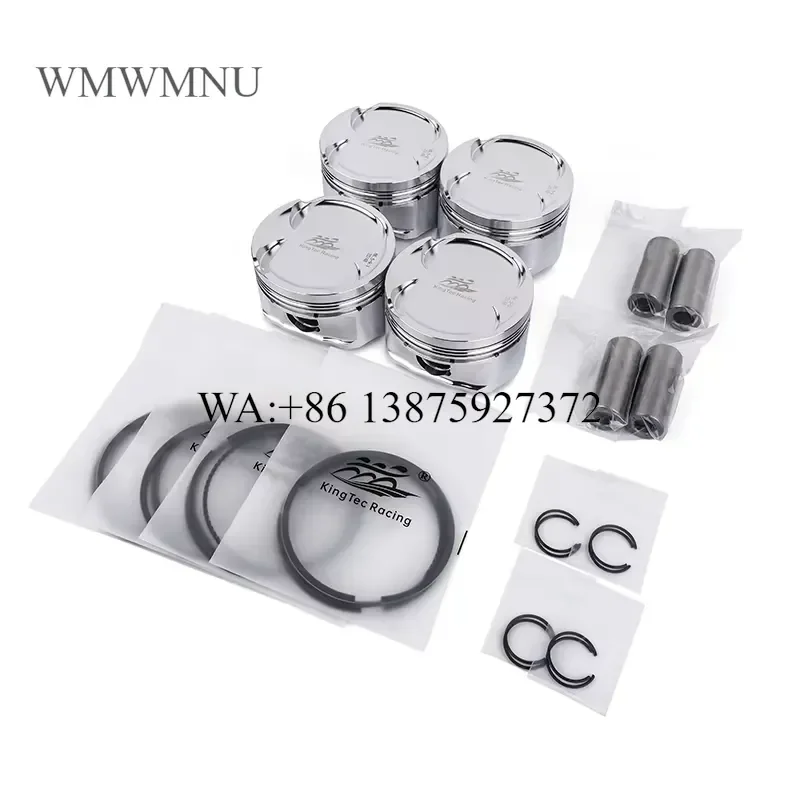 Wmwmnu 86.5mm 8.6:1 CR Piston for Jet Boat 2017 FX Limited SVHO Motor Speed Racing Performance Parts
