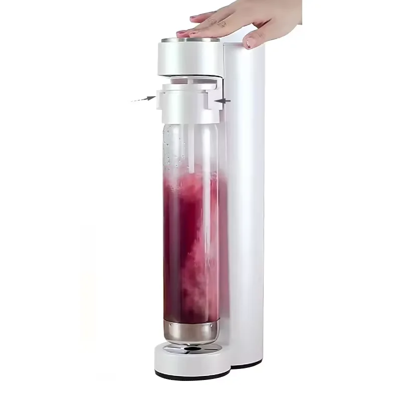 Professional Manufacturer Electric Soda Bubble Machine Household Soda Making Machine Desktop Sparkling Water Maker Machine