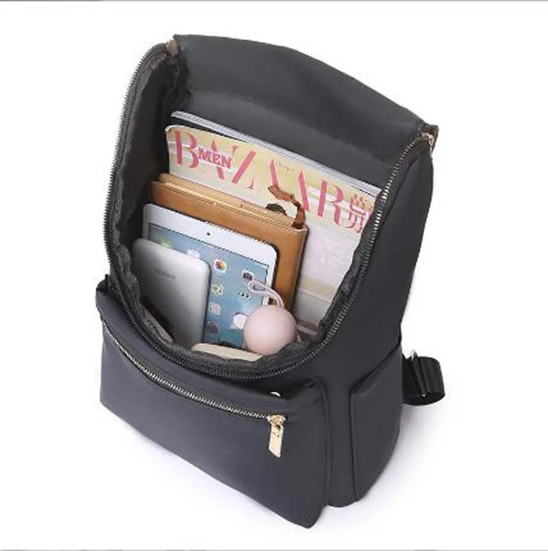 2025 High Quality Soft Pu Leather Backpack Women Large Capacity School Bag Fashion Travel Shoulder Bags Luxury Female Handbag