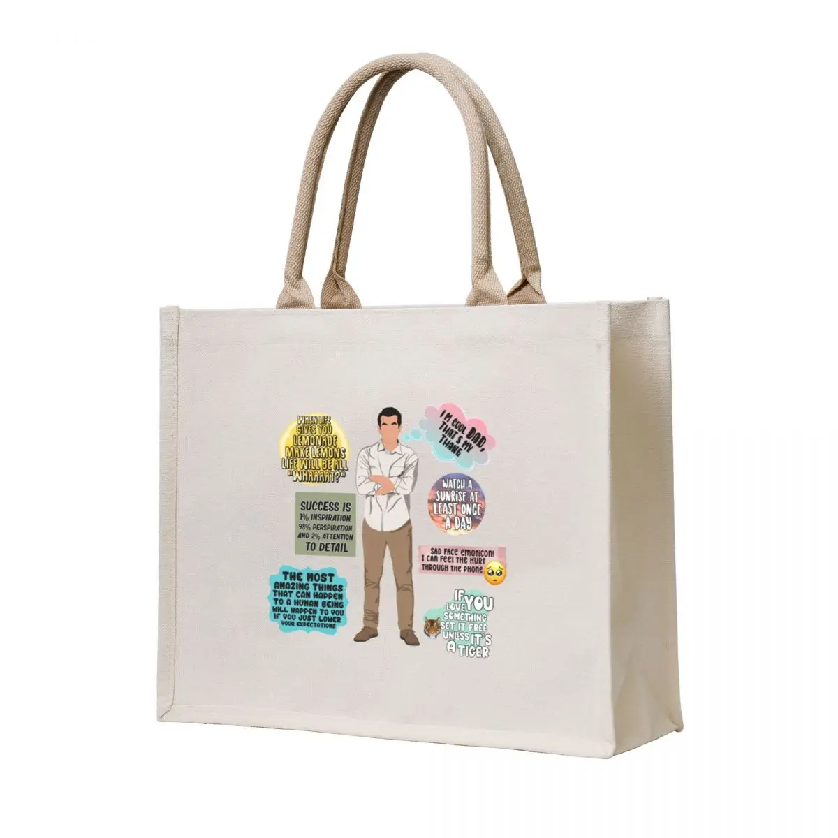 

Phil Dunphy Tote Bag the tote bag Shopper bag Canvas shopper bags