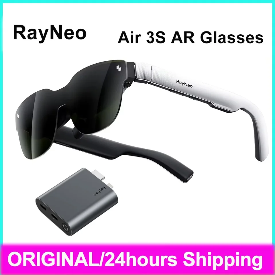 Rayneo Air 3S 3Rd Generation Pocket Tv Smart Ar Glasses Hd Large