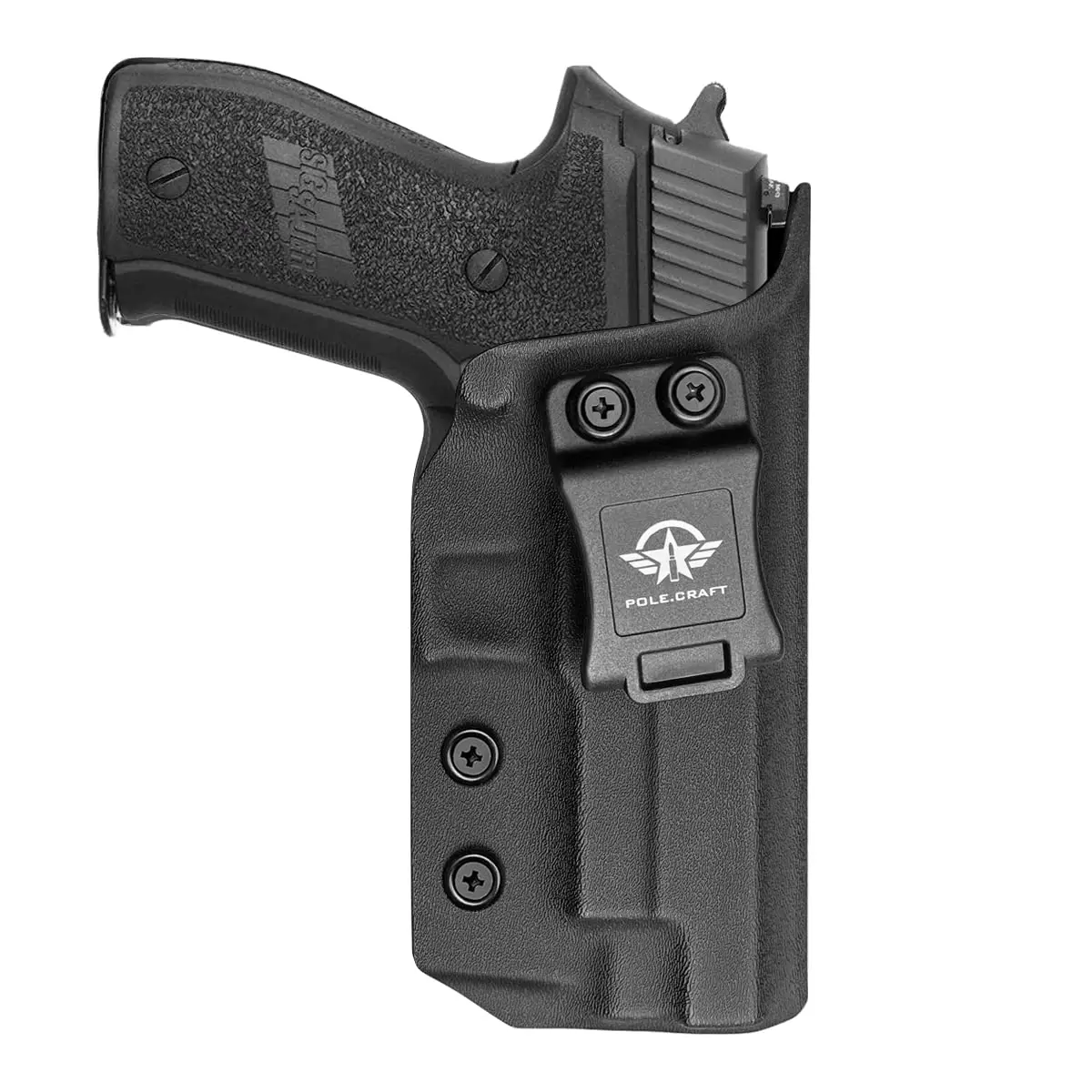 Sig P226 Coldre Iwb Kydex Coldre Personalizado Ajuste: Sig Sauer P226 Tamanho Completo 4.4 Barrel Barril-dentro Cós Escondido Levar