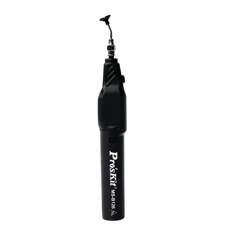 Pro'sKit MS-B126 Elektrische Anti-Statische Saug Stift Industrie Grade Picker Elektronische Teile SMD IC Chip Automatische Vakuum Chuck