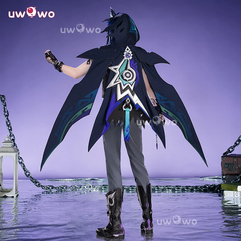 UWOWO Ororon Cosplay Collab Series: Game Genshin Impact Ororon Cosplay Costume S-2XL Halloween Costume