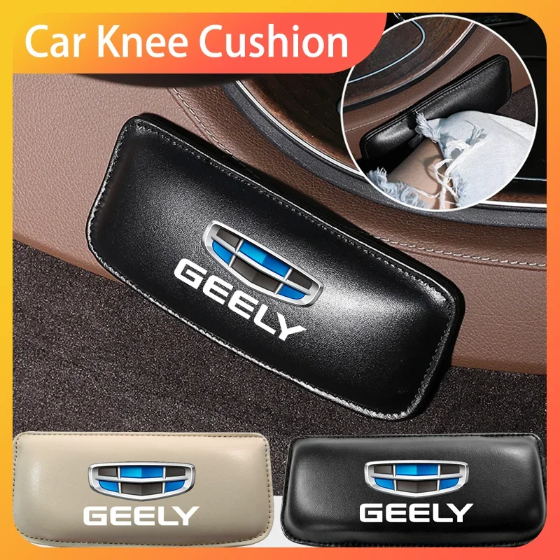 

Car Knee Cushion Soft Knee Pad Car Interior Pillow Car Accessories For Geely EMGRAND Atlas Coolray EC7 EC8 GS GC2 GC5 GC7 GX2