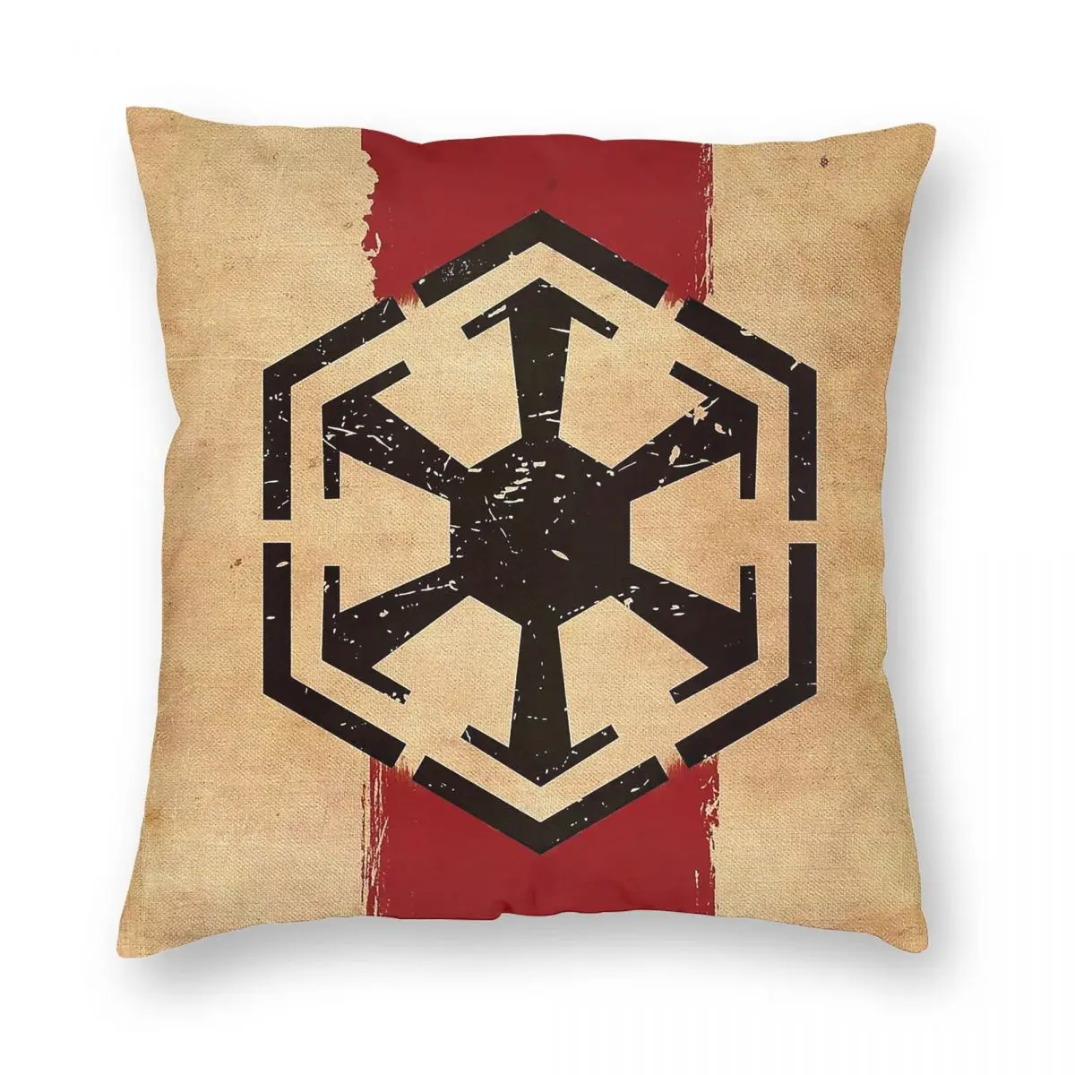 سيث كود Qotsisajak ساحة المخدة البوليستر الكتان المخملية الإبداعية البريدي وسادة رمية مزخرفة غطاء وسادة المنزل 18" #3