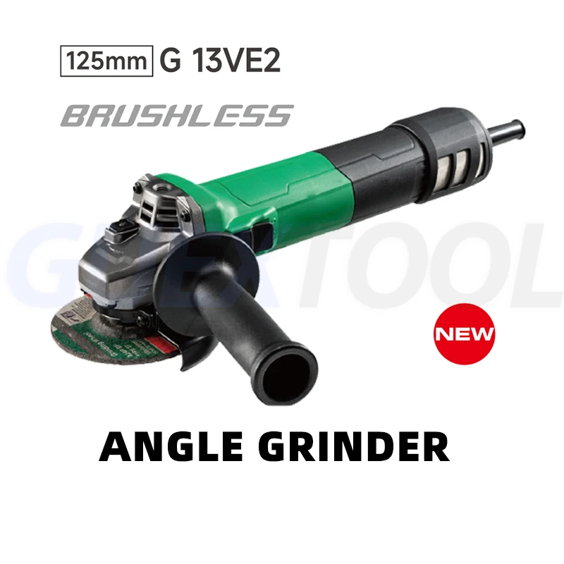 Electric Angle Grinder Rechargeable Brushless Polishing Cutting Machine Disc Grinder Tool Electric Grinding Cutting Power Tools