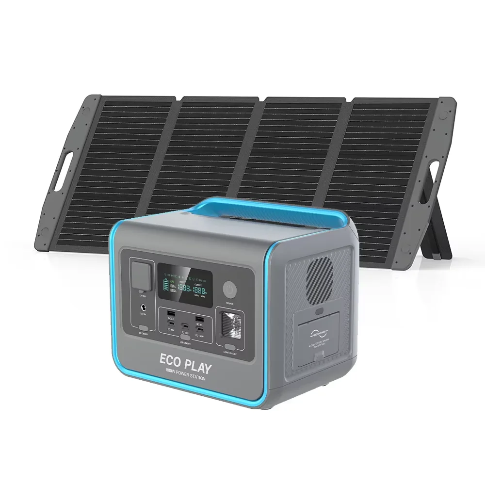 Portable Power Station 220V 100V 512Wh 800W