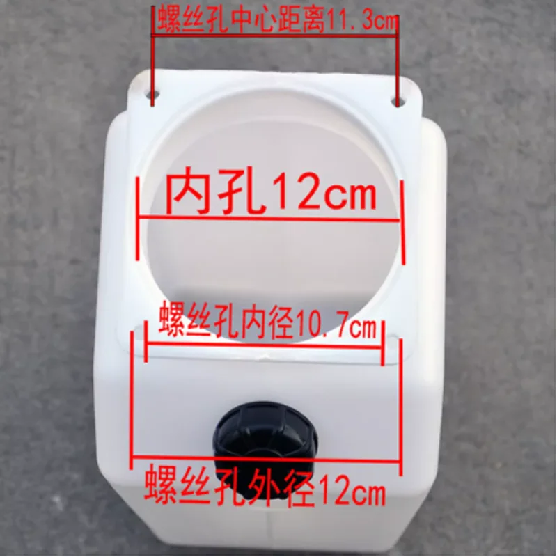 

Car Lift Plastic Hydraulic Storage Oil Pot Universal Lift Oil Pot Accessories Thickened Oil Drum 1PC