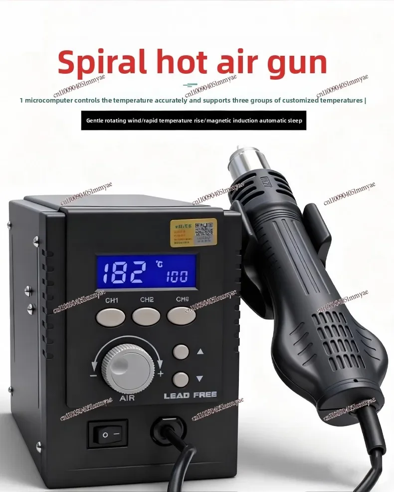 High power desoldering table Industrial grade solder hot air gun electric soldering iron welding table
