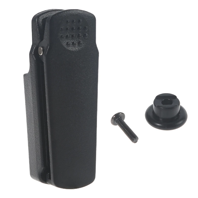 Radio resistente para Walkie Talkie, Clip trasero de cintura adecuado para Bao Feng UV-XR R760, cinturón de UV-9R, BF-9700, envío directo