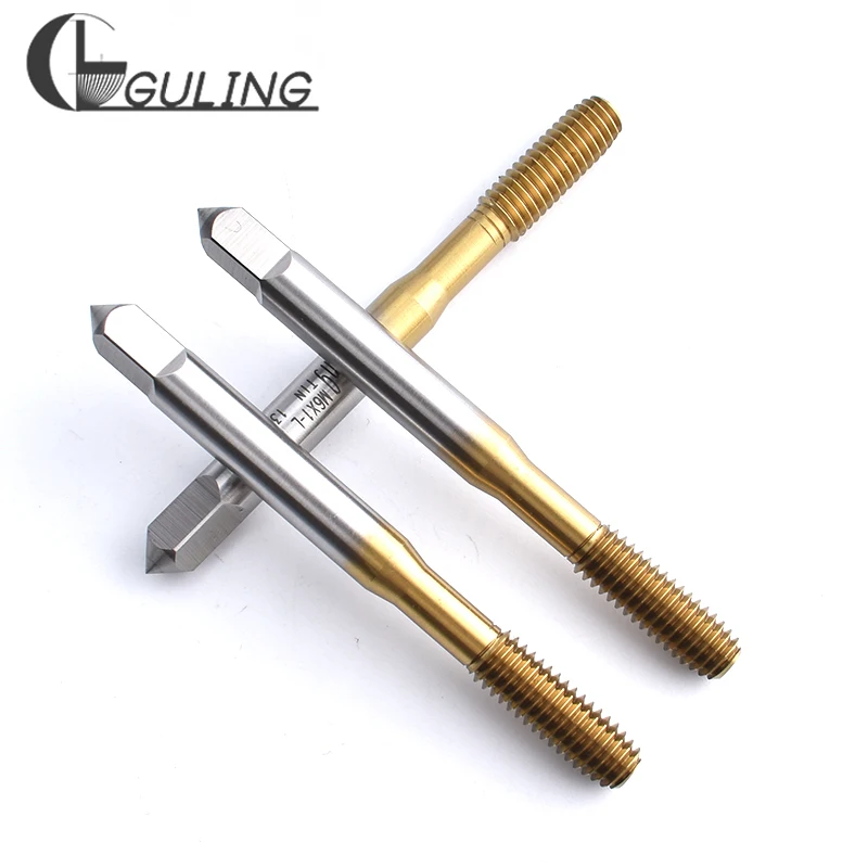 GULING HSSE-M42 JIS Standard Left Hand Roll Forming Tap M2 M2.3 M2.5 M3 M3.5 M4 M5 M6 M8 M10 M12 Machine Screw Thread Taps