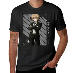 Byakuya Togami - DanganRonpa T-Shirt funnys summer clothes korean fashion mens graphic t-shirts anime