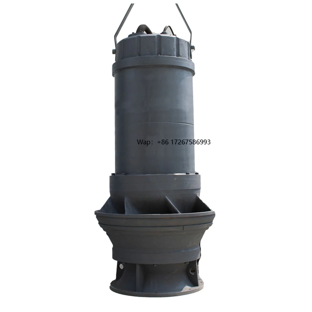 Stainless Steel  Flow Water Pump Big Power Low Head Axial Flow Pump for Aquaculture Pumps