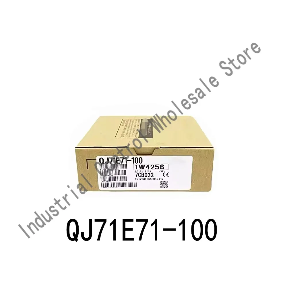 New Original For Mitsubishi QJ71E71-100 PLC Module