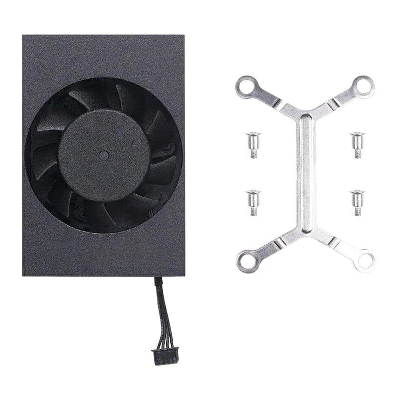 

5X Aluminum Heatsink With Fan For Jetson Xavier Nx Module Embedded Adjustable Speed Fan Heatsink