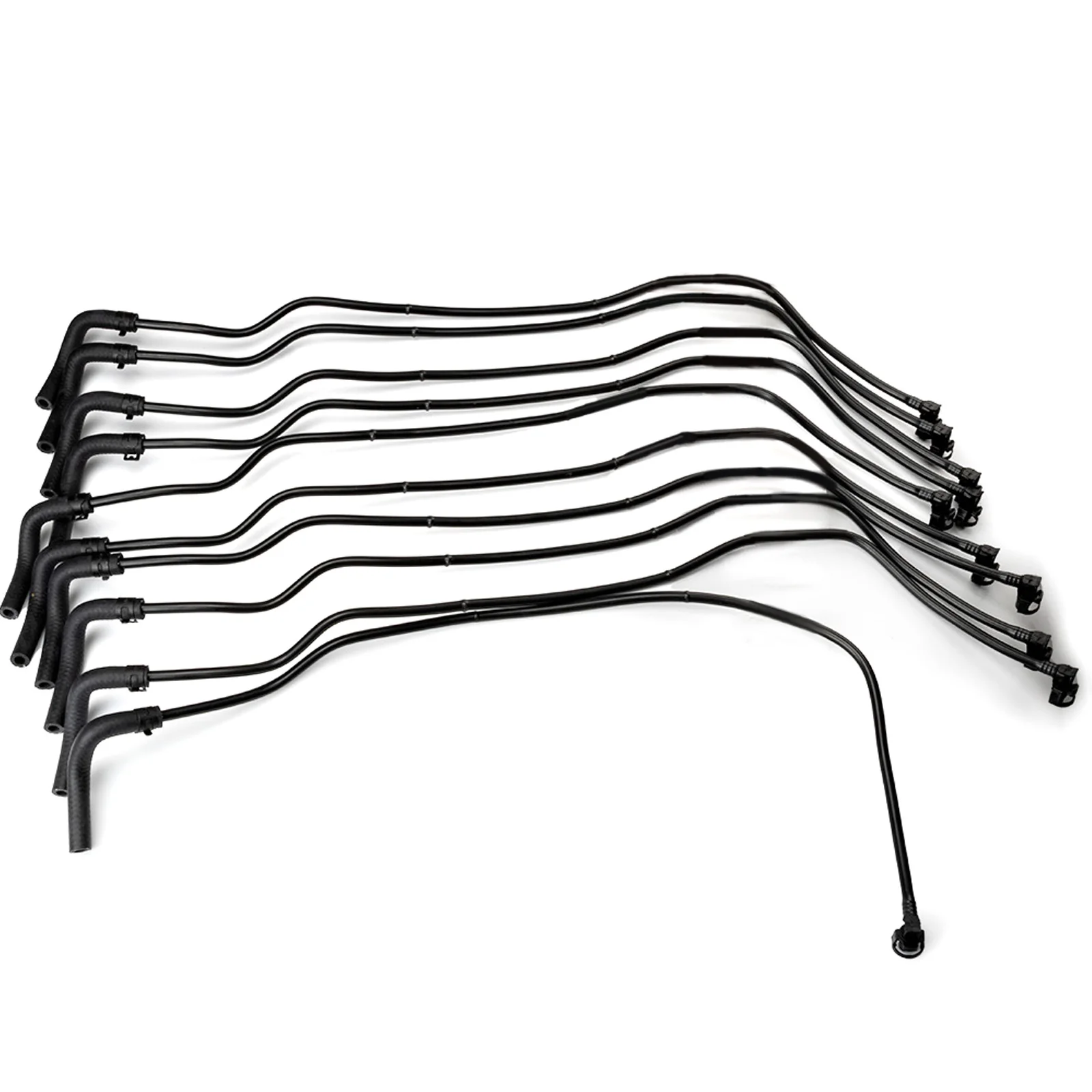 10Pcs/Lot 55569809 Auto Parts Throttle Body Heater Inlet Pipe Hose Tube For Chevrolet Cruze 1.8 Epica For Sonic For Opel Astra