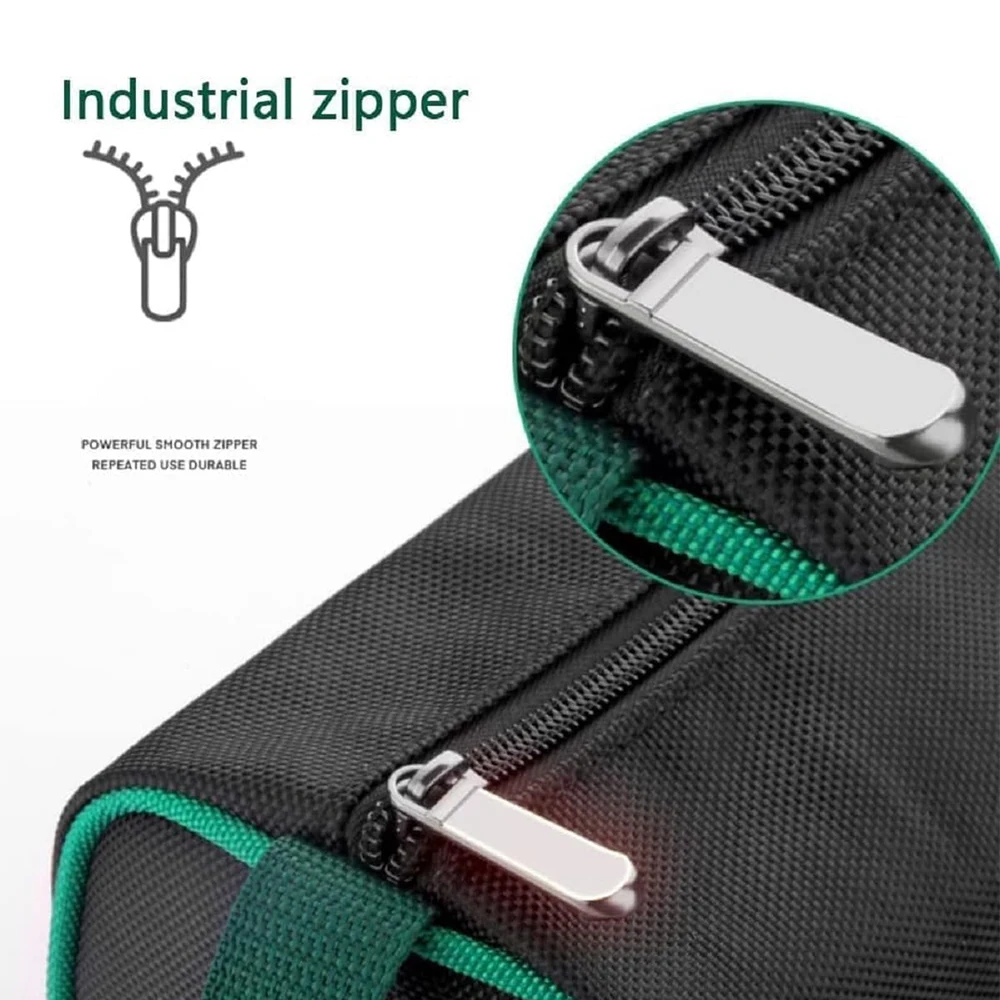 13 بوصة متعددة الوظائف أكسفورد أداة حقيبة البلاستيك أسفل المضادة للانزلاق مقبض مقاوم للماء كهربائي أداة خاصة حقيبة التخزين