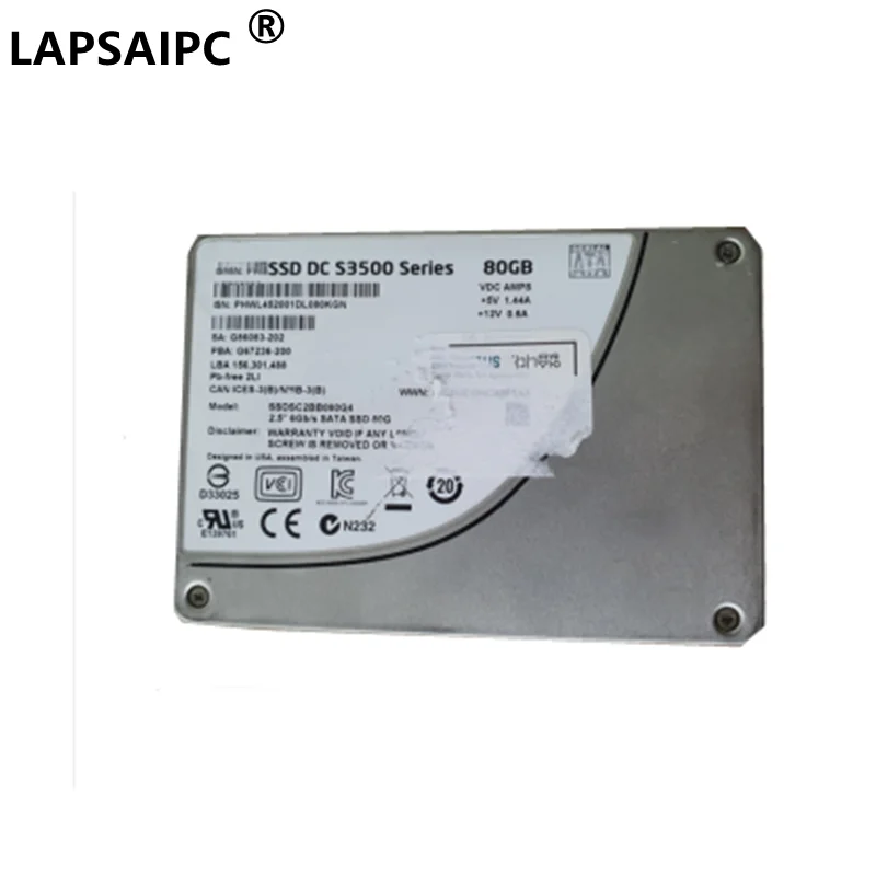 

Lapsaipc S3500 80G SSD DC