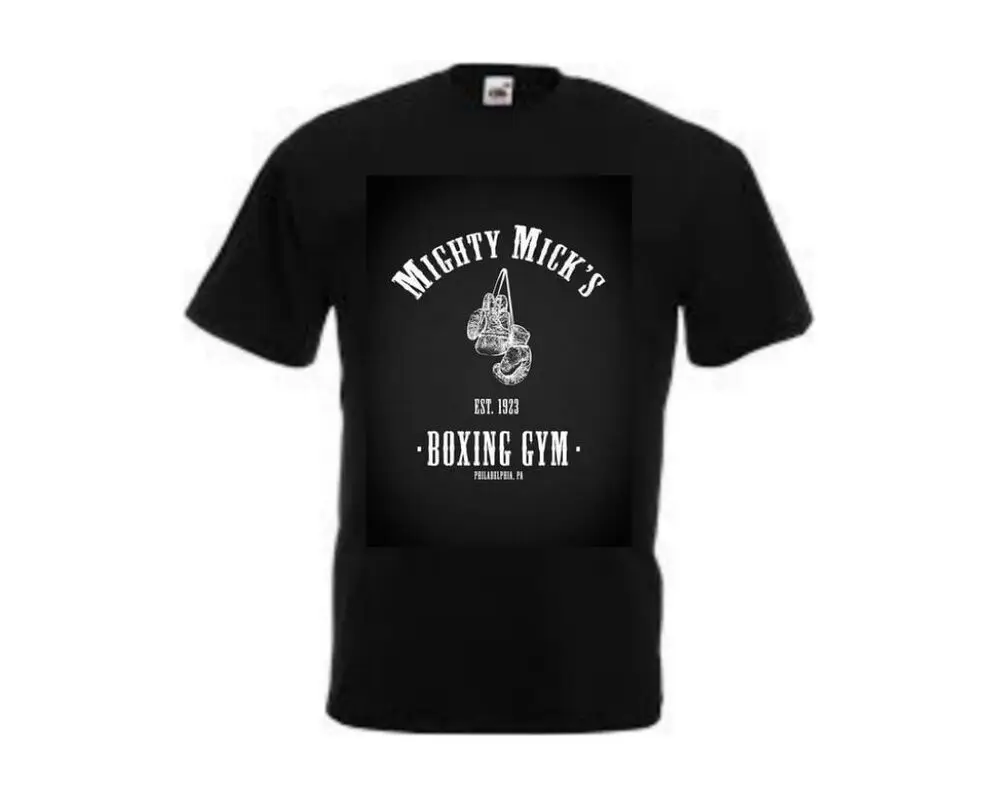 T-Shirt - MIGHTY MICK'S - BOXING - GREATEST - BOXING  Tees Cotton Luxury brand vintage oversized