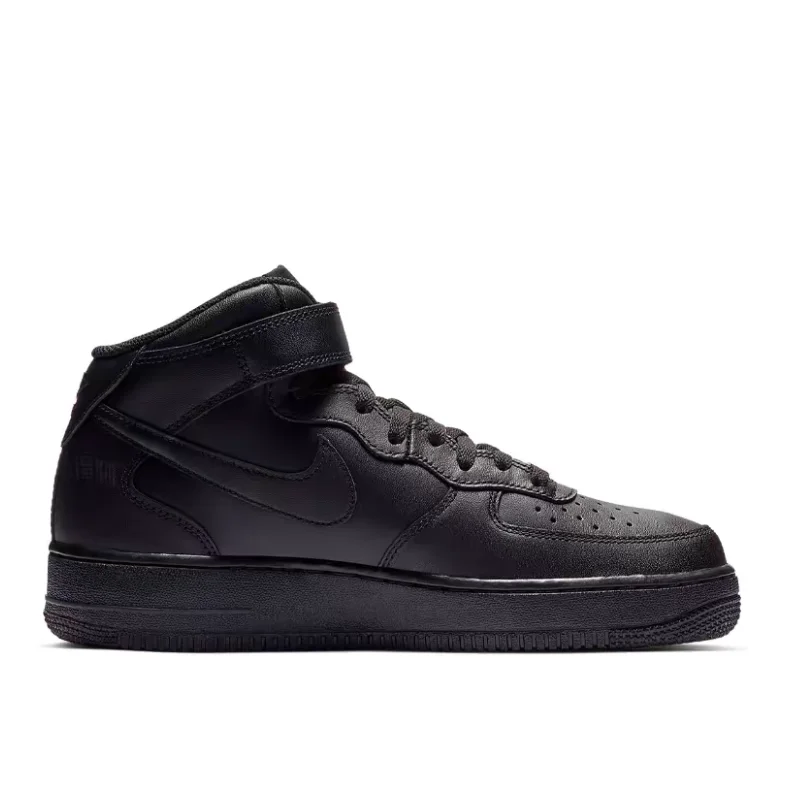 Nike Air Force 1 07 Stylish Solid-Color Versatile High-Grade Durable Anti-Slip Trendy Basketball Shoes CW2289-001