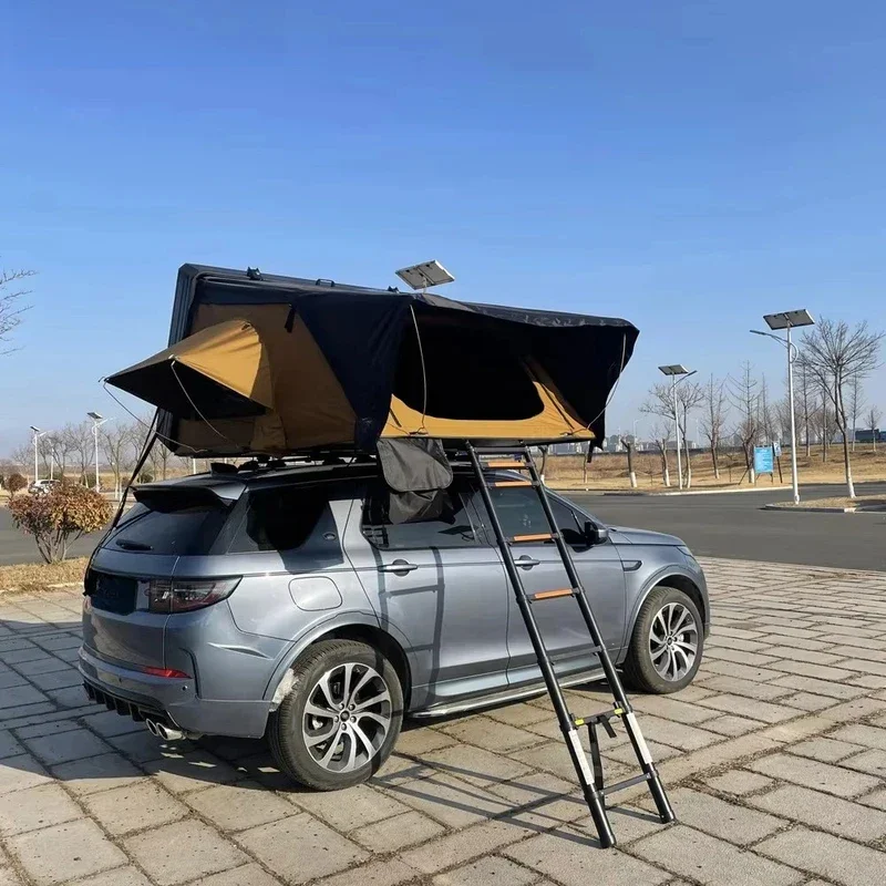 Wholesale Customized Fabric Car Tent Garage Luxury Outdoor Camping Waterproof Car Roof Tent