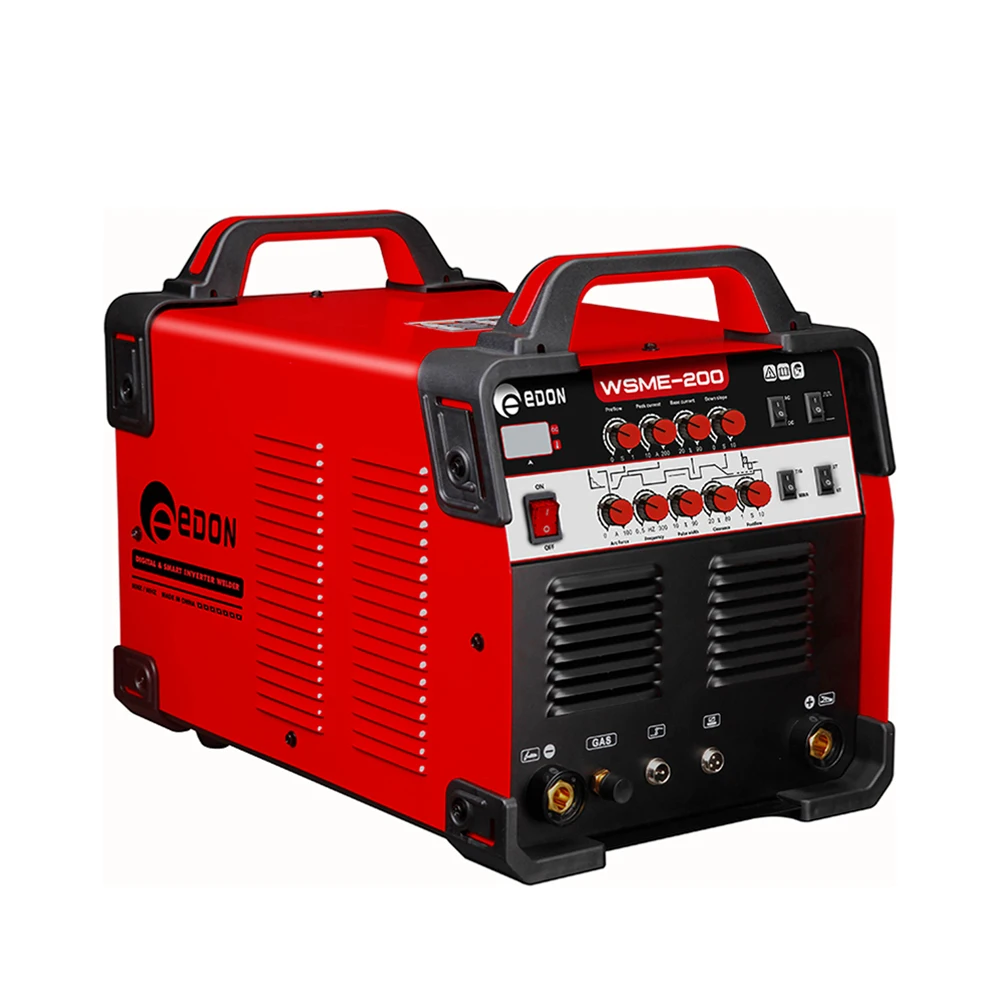 EDON WSME 200/250/315 PULSE AC DC Professional Tig Welding Machine TIG Welder