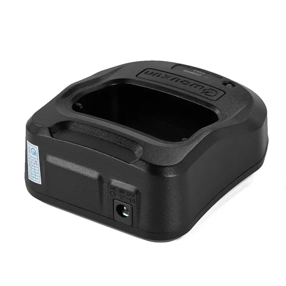 Оригинальное настольное зарядное устройство WOUXUN для KG-UV9D KG-UV8D KG-UV9D PLUS, двухдиапазонное портативное радио, аксессуары для рации