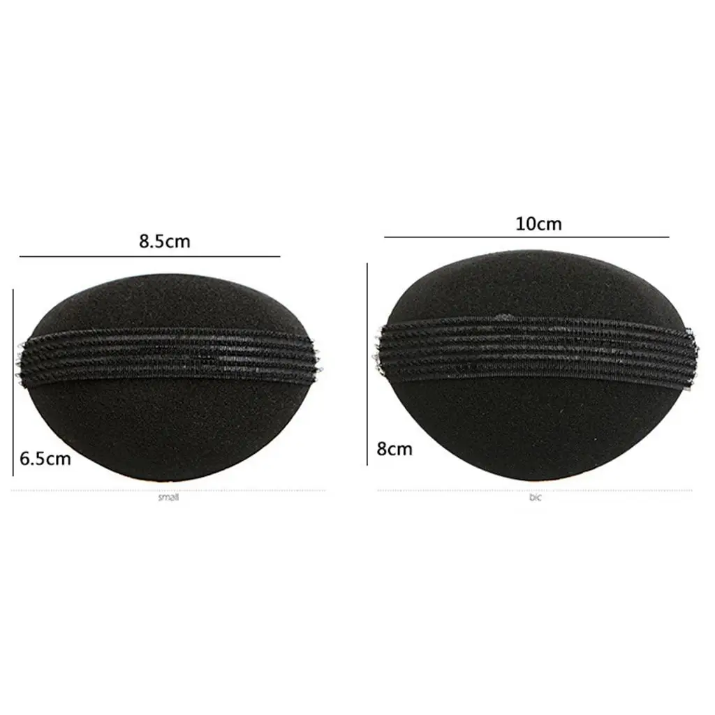 2x Women's Sponge Hair Bump Up Comb Hair Bouffant Styling Tools Insert Beehive image 6