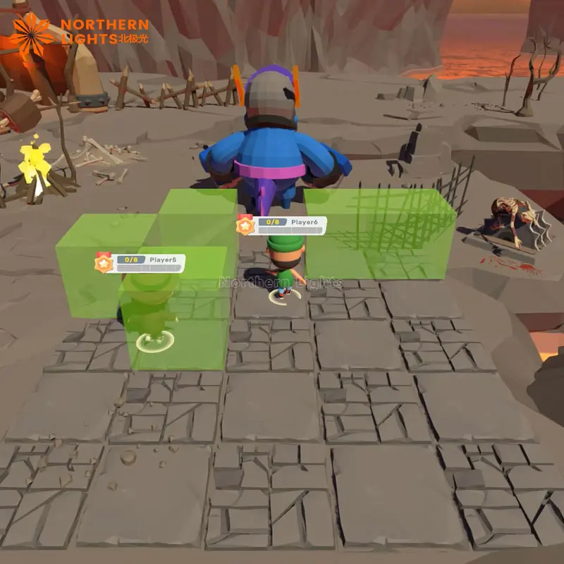 2025 Most Popular Immersive Interactive Projection Games Party Player Gamel Multiplayer Interactive Game Sports Entertainment